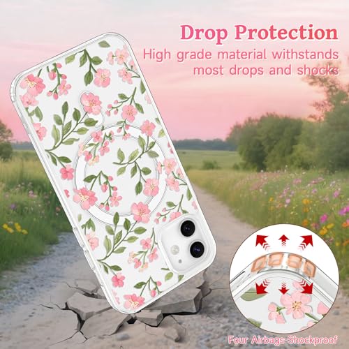 Coque iPhone 12 compatible Magsafe transparente antichoc - 3