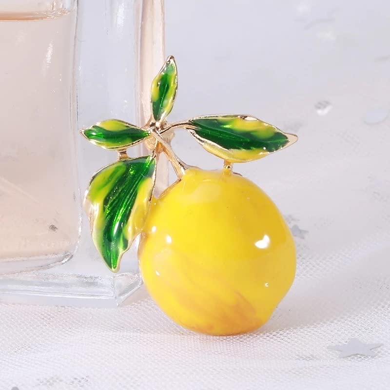 Broche fruit pour cardigan, épingle à vêtement d'été