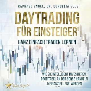 Daytrading f&uuml;r Einsteiger - Ganz einfach Traden lernen Titelbild