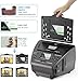 Digital Film & Photo Scanner, Slide & Negative Scanner Convert Negatives & Slides 35mm/135 Film, Business Card, Photo to 22MP Digital Photos, 4GB SD Card Included