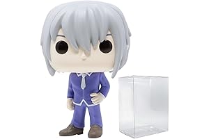 Fruits Basket - Yuki Soma Funko Pop Vinyl Figure (Exclusively Bundled with...