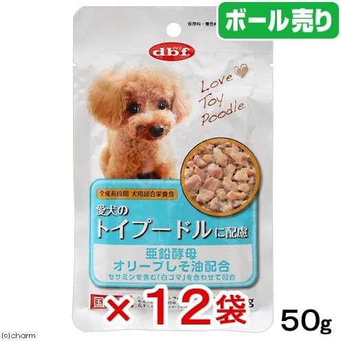 Amazon デビフ D B F 愛犬のトイプードルに配慮 50g 12p デビフ ウェット 通販