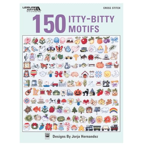 Image of Leisure Arts-150 Itty-Bitty Motifs