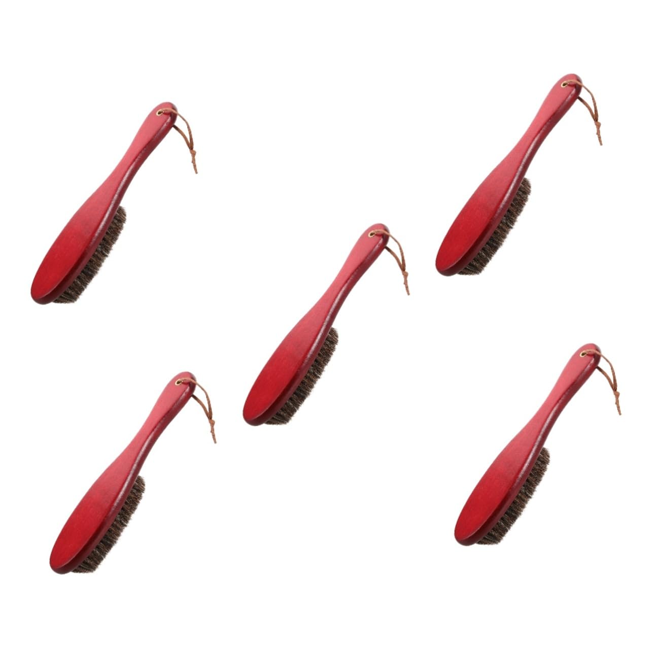 GALPADA 5 Piezas Cepillo para los Zapatos Cepillo para lechada Interior Rodillos Limpiador de Cepillo eléctrico Cepillo Multifuncional cepillos portátiles para Zapatos de Madera