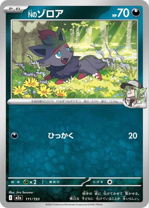 ポケモンカード AR SR まとめ売り カイデン ピッピ レシラム ゾロア 他 ゾロア【AR】{072/064} - カードラッシュ[ポケモン]