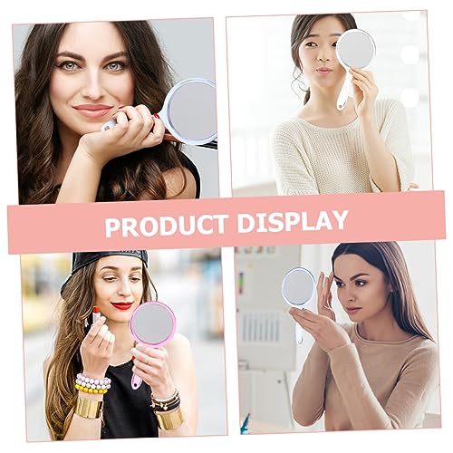 Espejo para maquillaje doble cara con aumento y luz Ipetboom miniatura 4