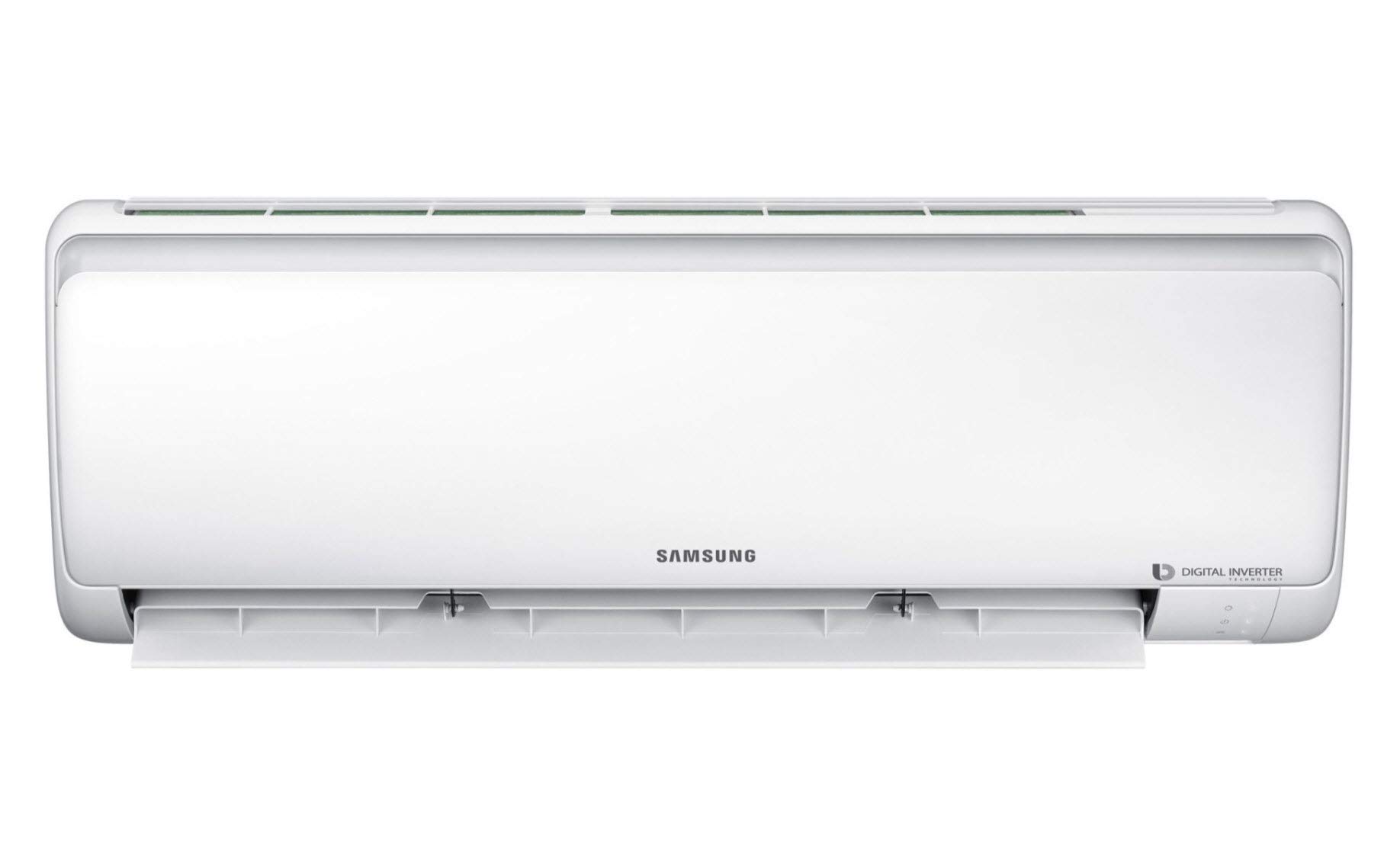 Samsung Clima Quantum Maldives Dual Split Climatiseur Wi-Fi Blanc 9000 + 12000 BTU Blanc