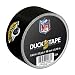 Duck Brand 282370 Jacksonville Jaguars NFL Team Logo Duct Tape, 1.88-Inch by 10 Yards, Single Roll