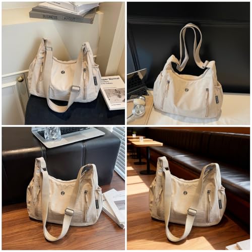 Bolso Crossbody para mujer estilo retro clásico miniatura 3