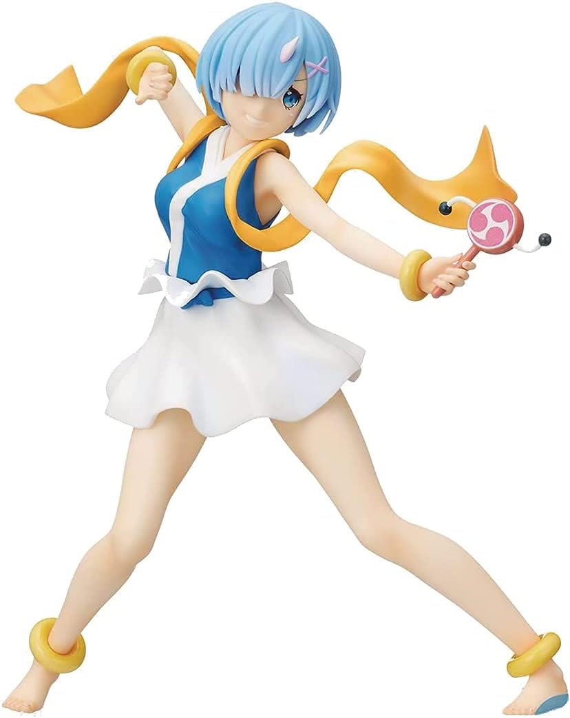 Sega Re:Zero – Starting Life in Another World – Rem (Wind God Ver.) SPM Figure