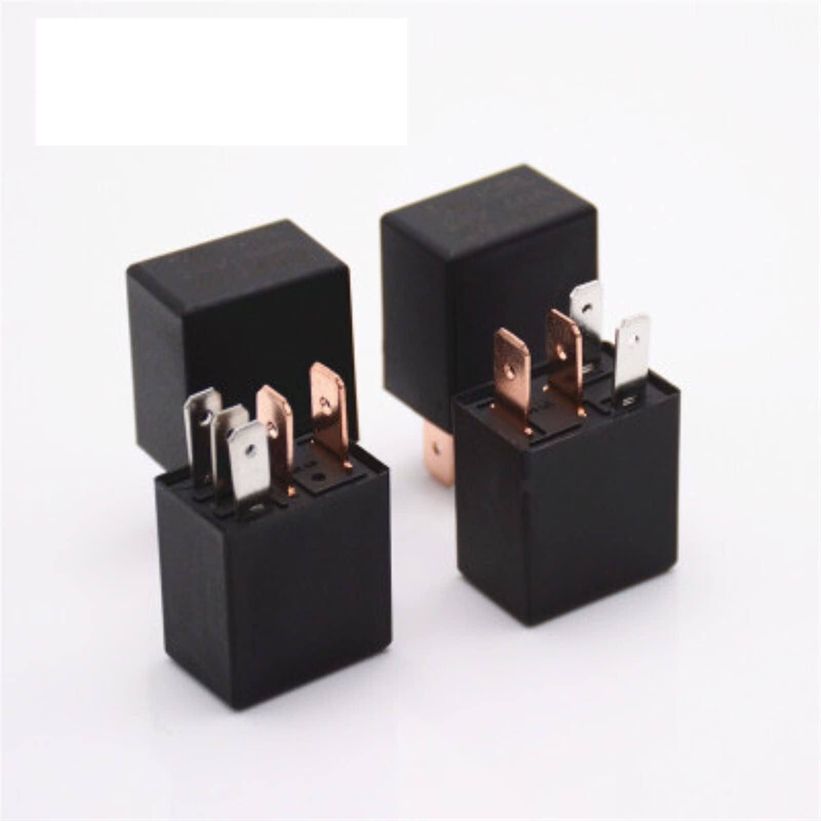1 Uds 12 V/24 V 4 Pines 5 Pines relé de Coche pequeño de Uso General 40a relé de modificación de vehículo (Size : 24V 40A 5pin)
