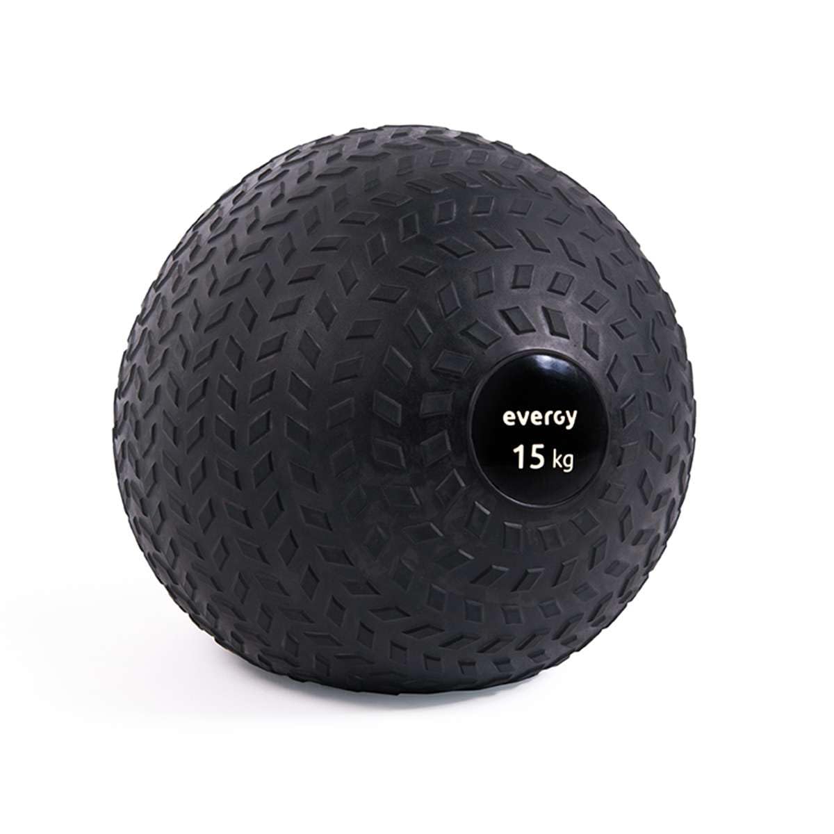 EVERGY Slamball élite 15 KG. Balón Medicinal Cross Training. Balón de Crossfit con Peso. Slamball, Balón Funcional para Entrenamiento Funcional de Crossfit o Gym en casa