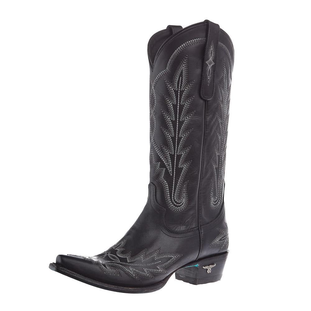 Lane Lexington Mid Calf Boot Ceramic Crackle