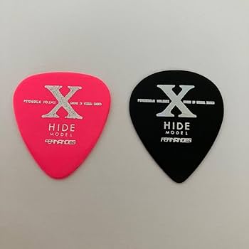 Amazon.co.jp: レア！2枚セット 中古 XJAPAN hide ピック ギターピック