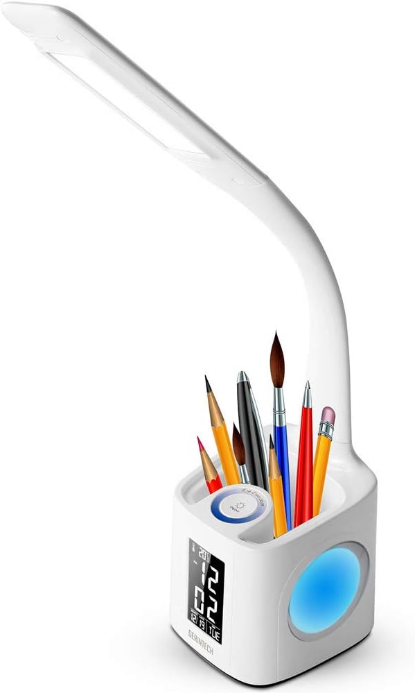 GERINTECH Rechargeable Desk Lamp (Colourful 1) [Energy Class A+]
