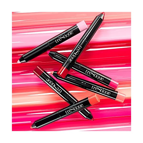treStiQue-Lip-Glaze-Crayon-Lip-Gloss-Lipstick-With-Built-in-Lip-Primer-Makeup-Lipstick-Lipstick-For-Women-2-in-1-Lip-Gloss-Crayon-and-Lip-Primer treStiQue Lip Glaze Crayon, Lip Gloss Lipstick With Built-in Lip Primer, Makeup Lipstick, Lipstick For Women, 2-in-1 Lip Gloss Crayon and Lip Primer