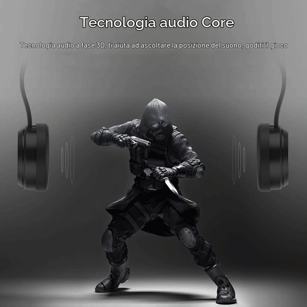 Occhiali VR, Visore Realtà Virtuale, Cuffie 3D VR Compatibile con Tutti Gli, Lente Regolabile per Film e Giochi 3D, per iPhone 13 Pro Max/13 Pro/13/12/11, per Samsung Galaxy S21, Huawei, Xiaomi