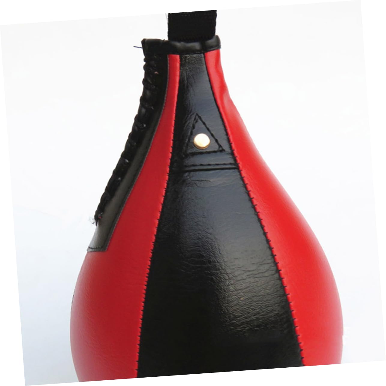 TOYANDONA Ballon de Boxe Vitesse Poire en Cuir PU Cranté Ballon D’entraînement de Frappe Précis Balle de Boxe pour Agilité sans Accessoires Usage Sportif