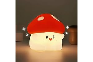 Adorable Mushroom Night Light for a Soothing and Dreamy Ambient