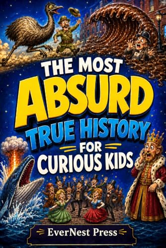 The Most Absurd True History for Curious Kids: 20 Wacky Real Events, Weird Facts, and Shocking Moments That Sound Completely Made Up