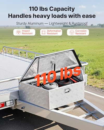 Heavy Duty Aluminum Truck Toolbox