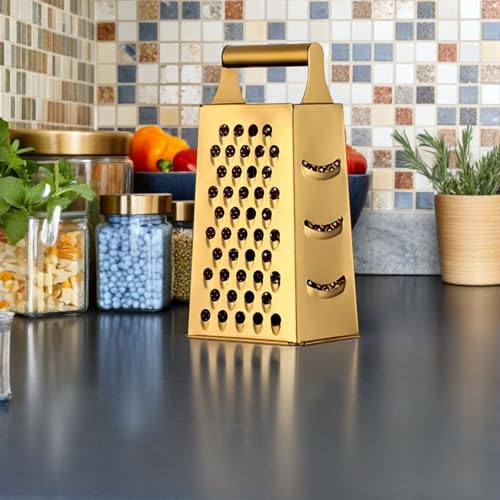 Rallador de Acero Inoxidable VICASKY para Cocina miniatura 6