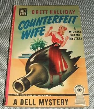 Mass Market Paperback Counterfeit Wife (Dell #280) Book