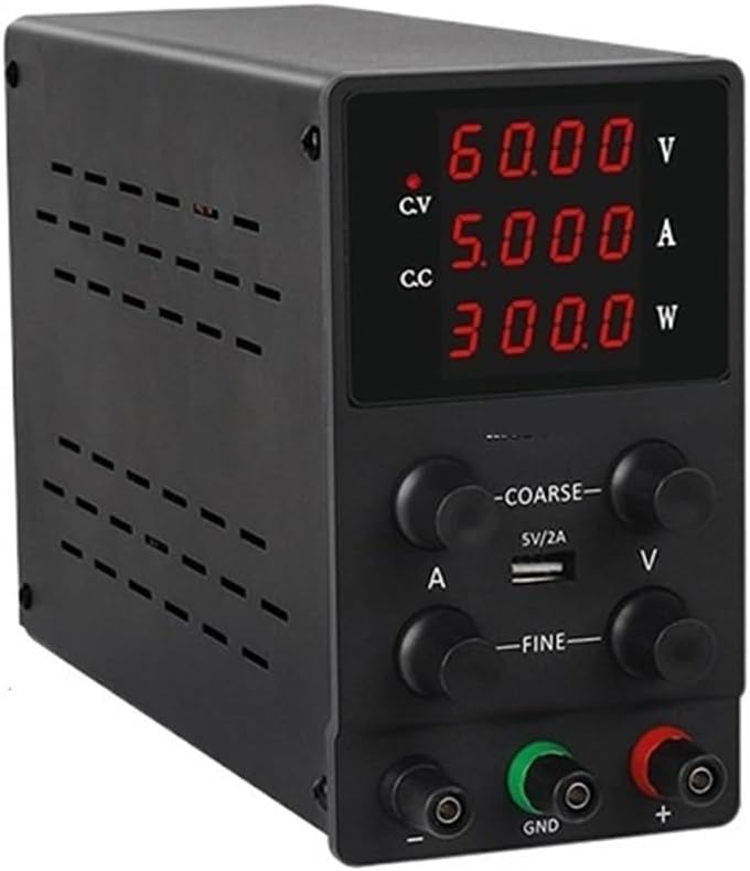 SPS3010 DC Regulated Power Supply 30V5A20A30A SPS305 SPS605 SPS1203 dc Power Supply(SPS3010(30V/10A) Black)