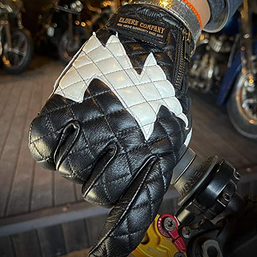 Amazon.co.jp: ZONオリジナル ラムレザーグローブ バイクグローブ 手袋