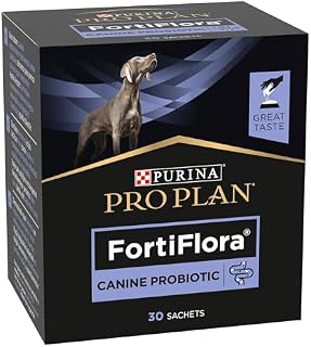 PRO PLAN Forti Flora, Ergänzungsfuttermittel, 180er Pack (6 x 30 x 1g)
