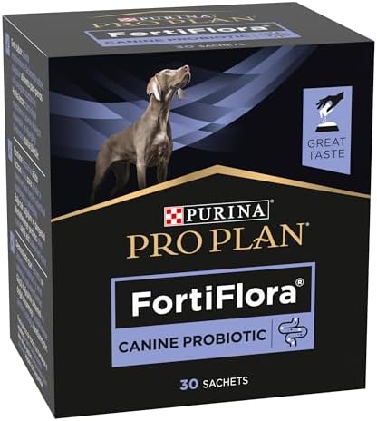 PRO PLAN Forti Flora, Ergänzungsfuttermittel, 180er Pack (6 x 30 x 1g)