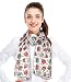 Christmas Scarf - Christmas Gift w/ Gift Box By Crown (Gift Silver)