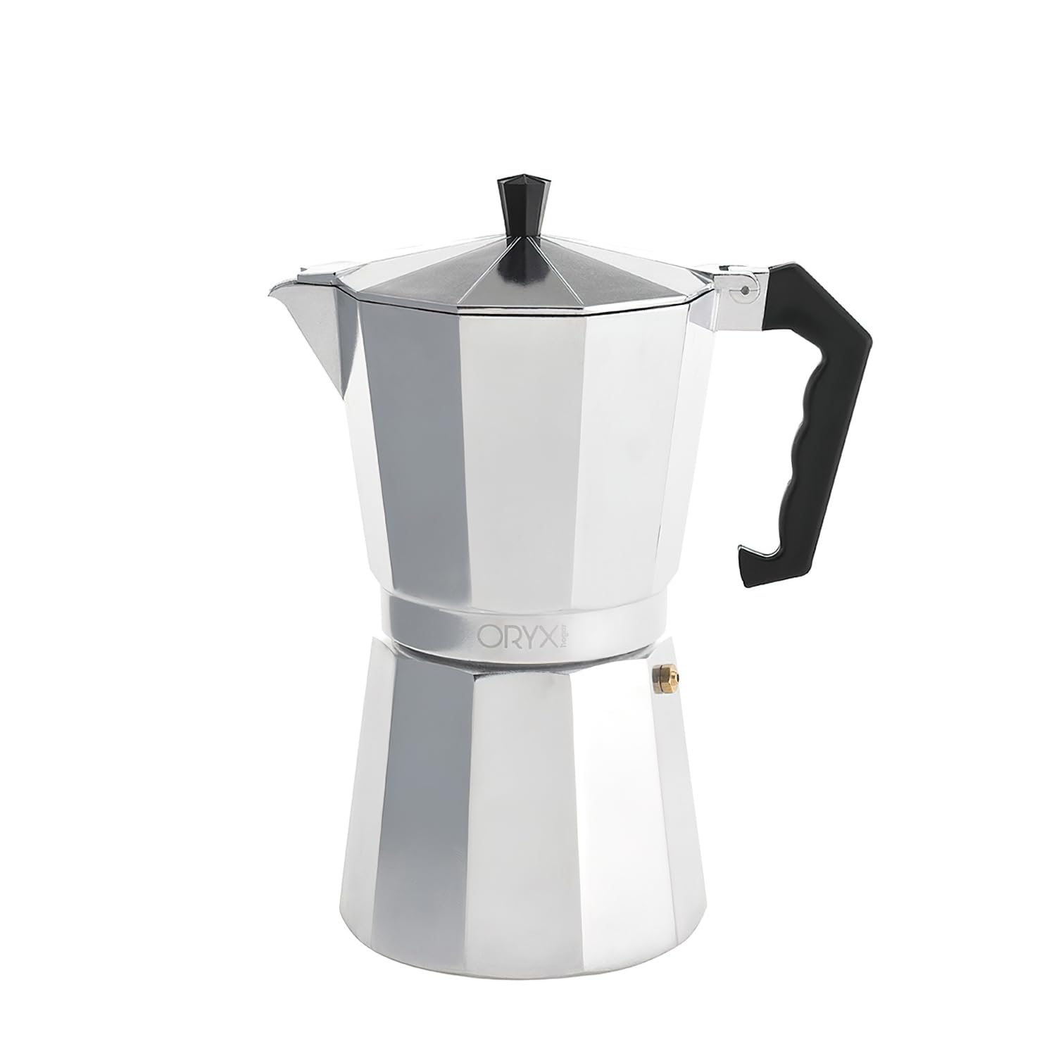 Oryx zaparzarka do espresso z aluminium 12 Tazas (600 ml)