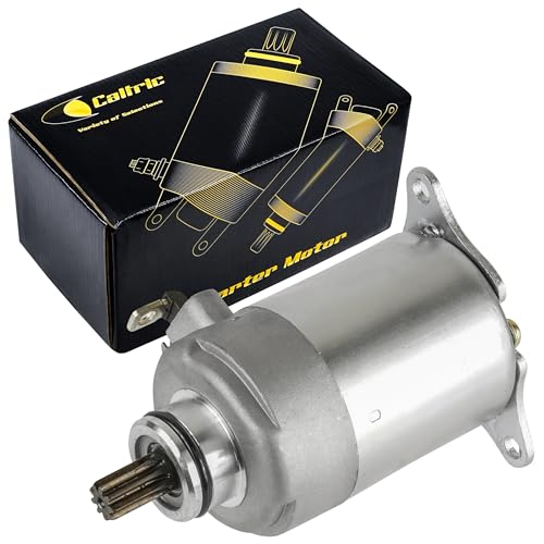 Caltric Starter Starting Motor Compatible with Polaris RZR 170 2009 2010 2011-2021 0454488 0454945 miniatura 1