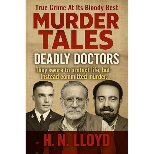 Murder Tales: Deadly Doctors Audiolibro Por H. N. Lloyd arte de portada