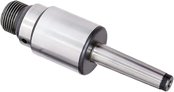 Triple Bearing MT2 shank Revolving Lathe Tailstock Chuck Adaptor Myford thread