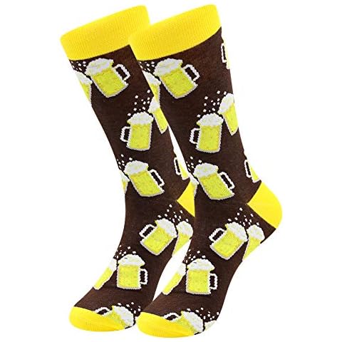 BONANGEL Colourful Casual Cotton Dress Socks Cover