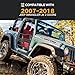 SOENBOO for JK Tubular Half Doors Safari Tube Doors Compatible With 2007-2018 Jeep Wrangler JK JKU Unlimited 2 Doors Only, 2 PCS Heavy-Duty Steel, Offroad Trail Adventure, Black