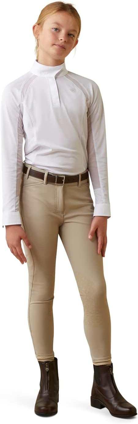 Ariat Unisex-Child Sunstopper Pro 2.0 Show ShirtShirt