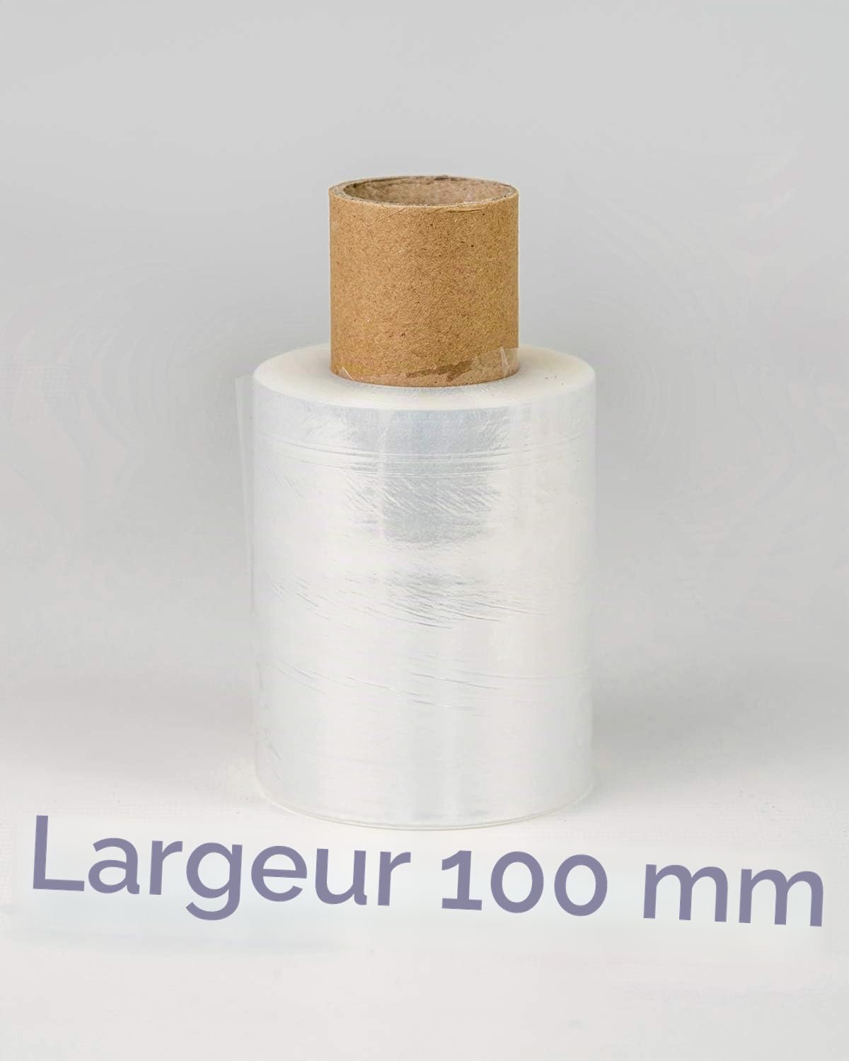 Viva Lot de 40 rouleaux de film d'emballage avec 1 dévidoir Transparent 100 mm x 150 m