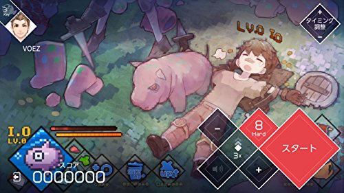 Voez Switch jeu musical avec notes dynamiques et écran tactile - 4
