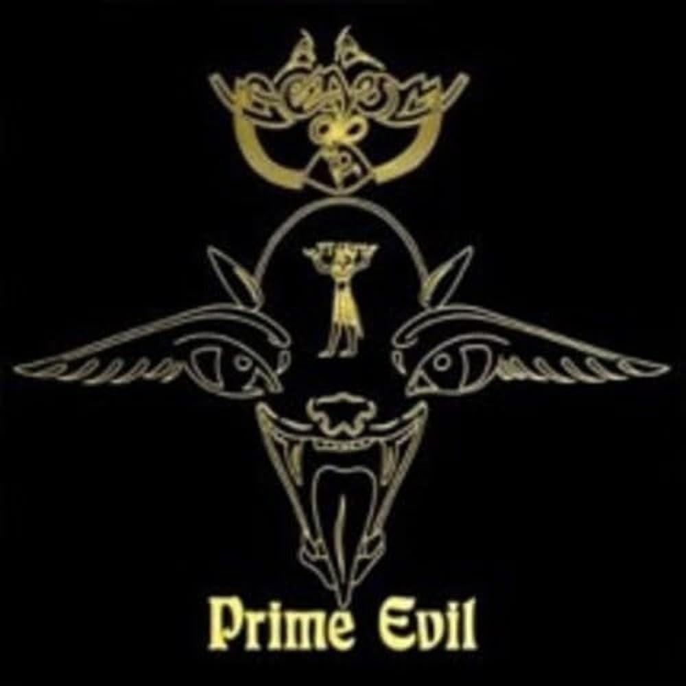 Prime Evil (Clear Black Marble Vinyl Edition) [VINYL]