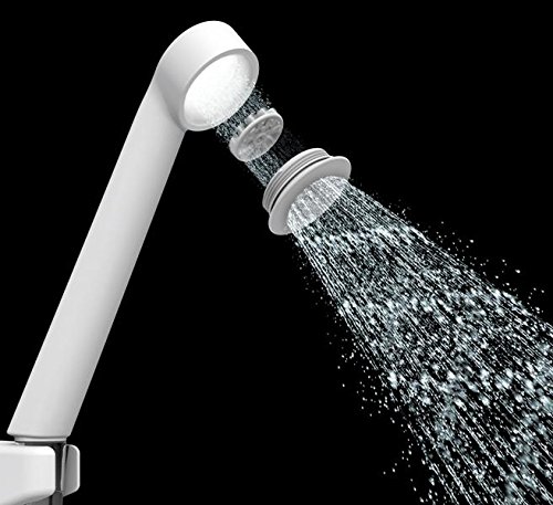 Amazon.co.jp: LIXIL(リクシル) INAX エコフルシャワーヘッド ホワイト