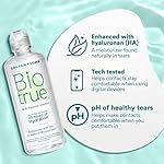 Biotrue Contact Lens Solution, Multi-Purpose Solution for Soft Contact Lenses, Lens Case Included, 10 FL OZ (Pack of 2) - Image 4