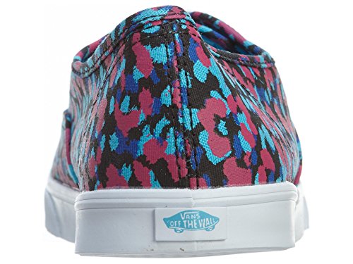 Image of Vans Women's Authentic Lo Pro Vn-0w7n Shoe, Magenta /Blue Atoll, 7