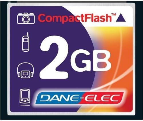 Nikon D70 Digital Camera Memory Card 2GB CompactFlash Memory Card