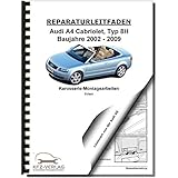 audi a4 cabrio automatik  Audi A4 Cabriolet 2002-2009 Karosserie Montagearbeiten Innen Reparaturanleitung