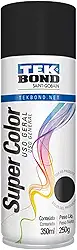 Tinta Aerossol Preto Fosco Uso Geral 350ml/250g