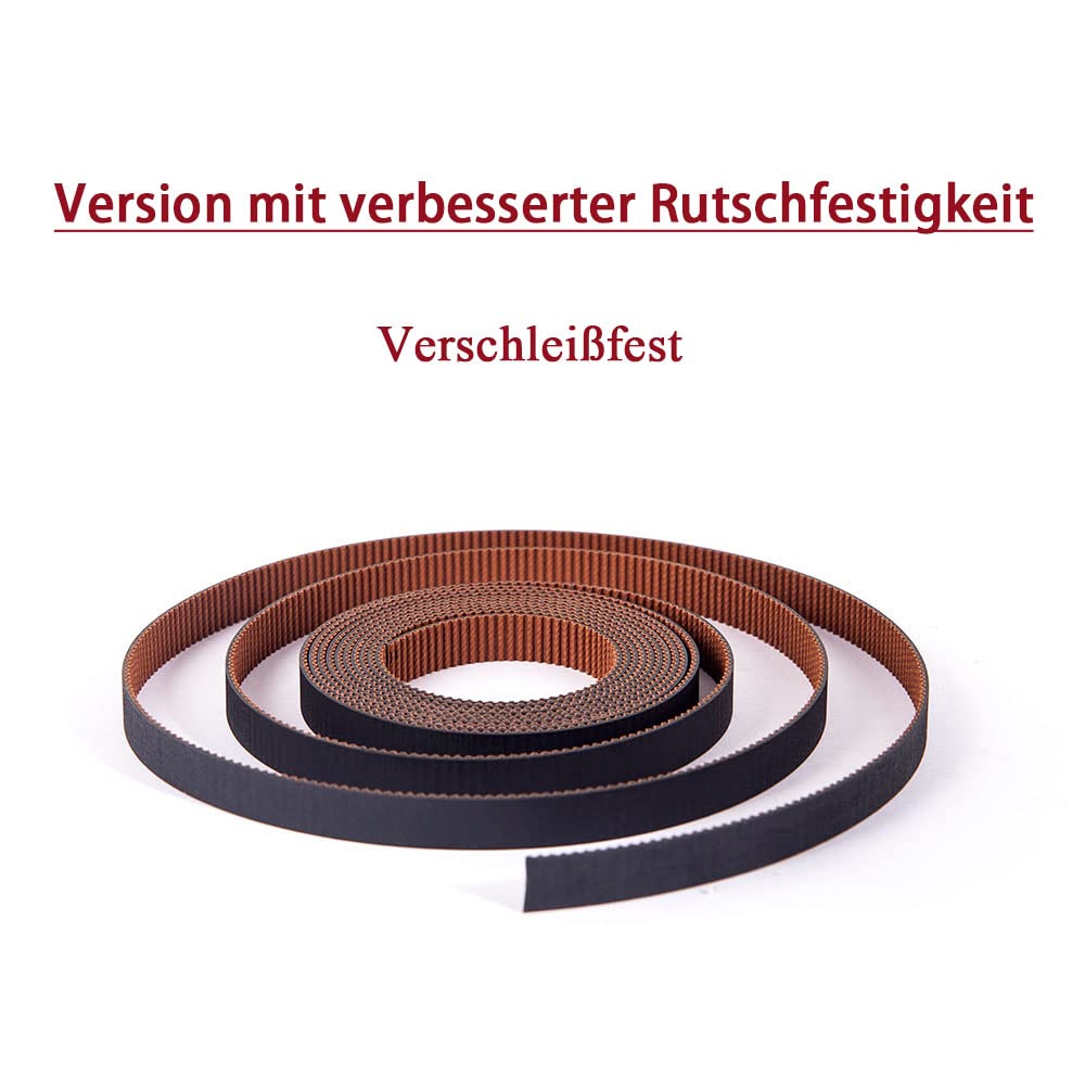 5M GT2 Timing Belt, Upgrade Non-Slip Version, Width 6mm, Fit for 3D Printer and Most Belt Driven Printers — Amazon image 4