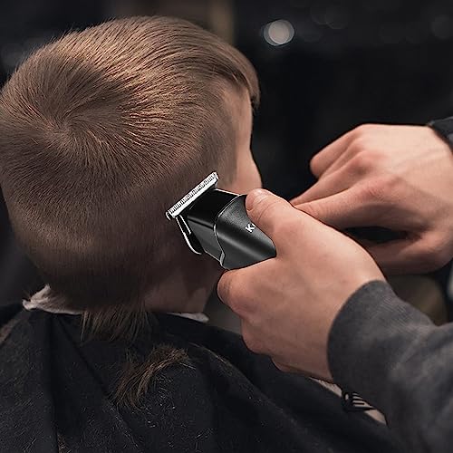 Kemei T Outliner Trimmer,Professional Hair Trimmer For Men, Clippers For Hair Cutting,Men's Beard Trimmer, Zero Gapped T-Blade Trimmer Close Cutting For Barbers #TOP4